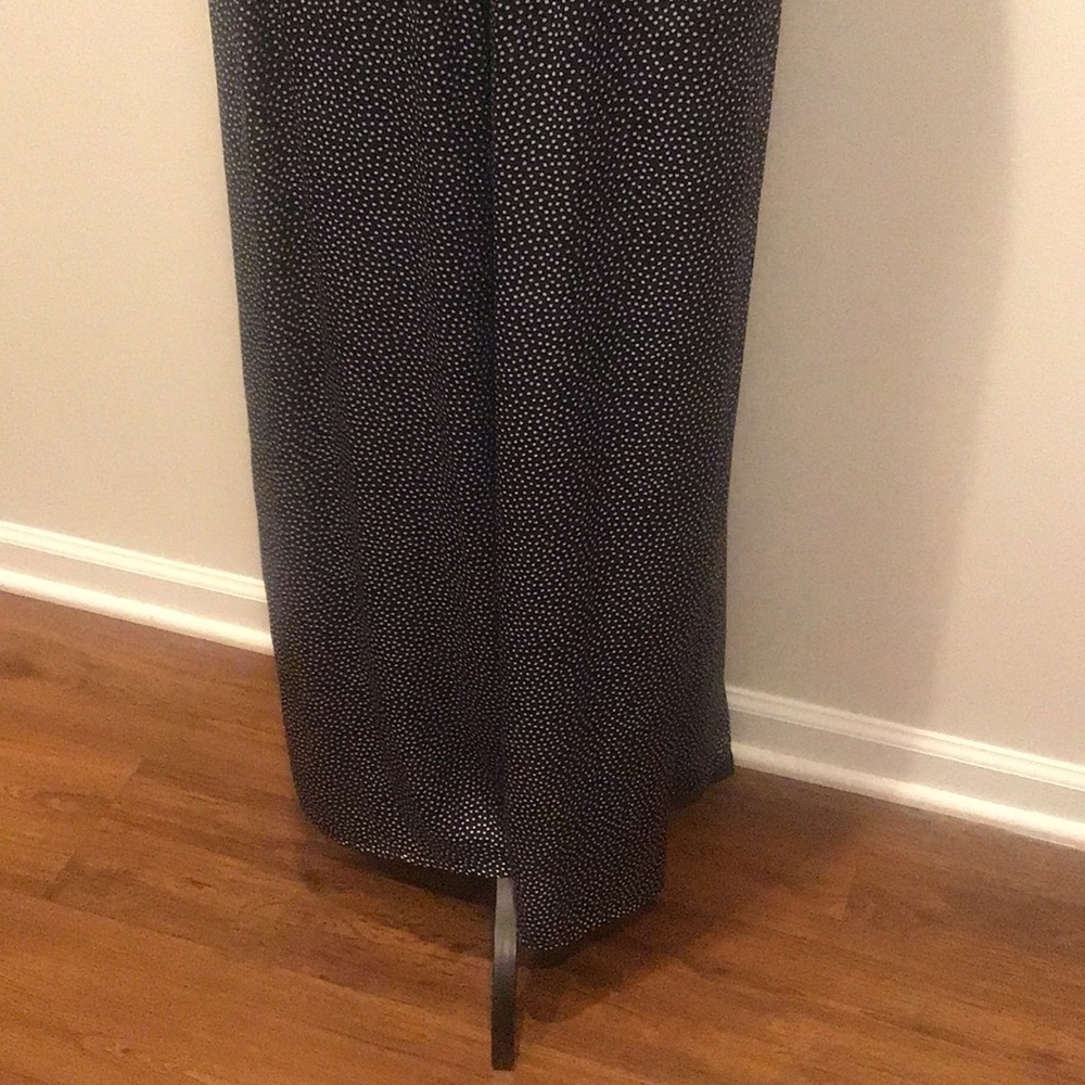 Zara wide leg micro polka dot palazzo - Picture 10 of 12